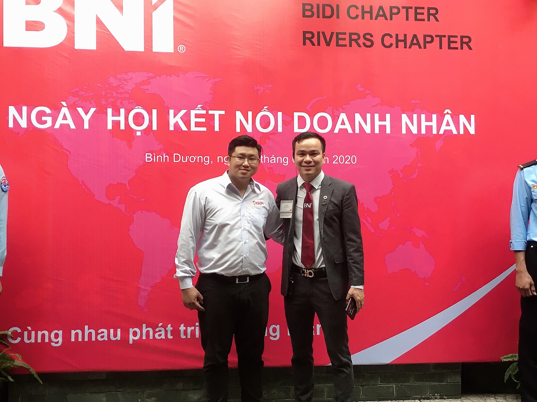 Ngày Hội Kết Nối Doanh Nhân BNI BiDi Và BNI Rivers Tại Bình Dương Ngày 10/06/2020 