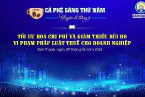 Phong Việt Group Hân Hạnh Tham Dự Chương Trình Cafe Doanh Nhân Sáng Thứ 5 Hàng Tuần do Hội Doanh Nghiệp Bình Thạnh Tổ Chức