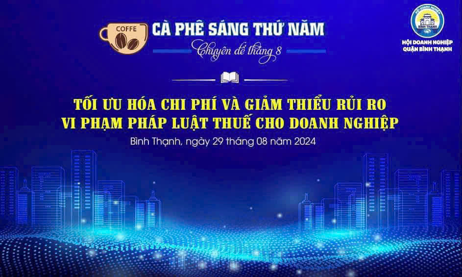 Phong Việt Group Hân Hạnh Tham Dự Chương Trình Cafe Doanh Nhân Sáng Thứ 5 Hàng Tuần do Hội Doanh Nghiệp Bình Thạnh Tổ Chức 